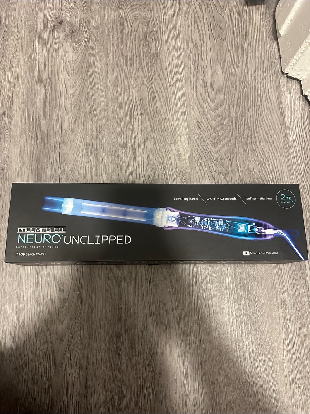 Paul Mitchell Neuro Unclipped Styling Wand - 1 in Rod